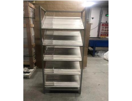 Acrylic Boxes Shelving