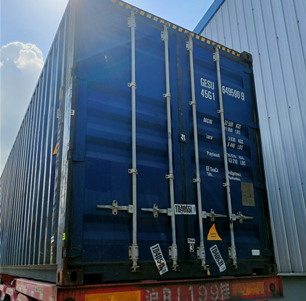 Container loading