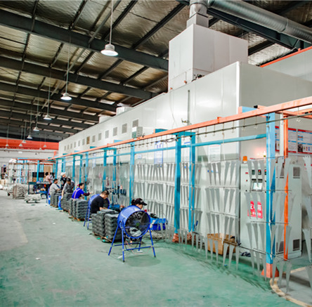 Coating line